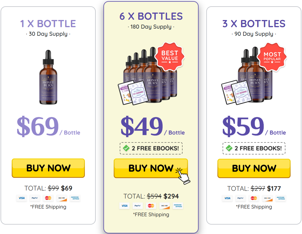honeyburn-official-website